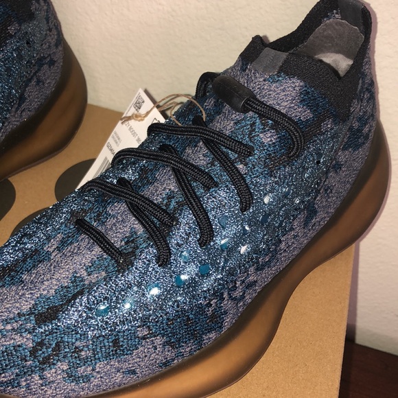 Adidas Yeezy Boost 380 “Covellite” (Gs) - Picture 11 of 13